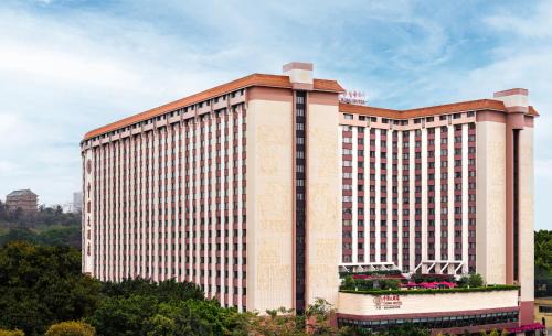 Yuexiu Hotel | China Hotel Guangzhou - Subway direct to Pazhou Exhibition Center, Free shuttle during Canton Fair & Exhibitor registration Counter