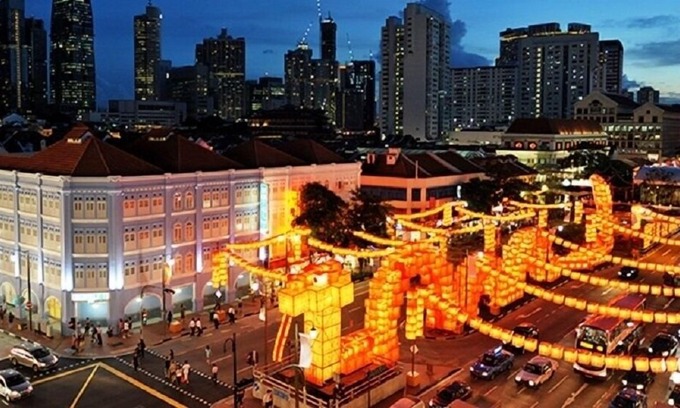 Chinatown Apartment | Chinatown Partial-Ensuite in Singapore