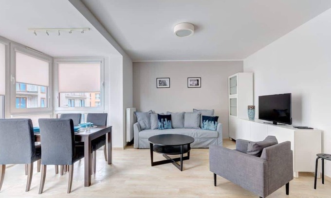 Old Town Apartment | Chmielna 72 Gdańsk | Spacious Apartment | Parking
