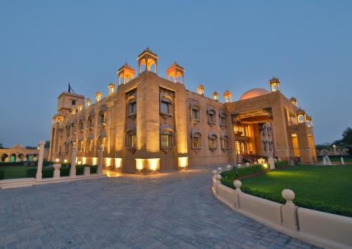Jaisalmer Hotel | Chokhi Dhani The Palace Hotel