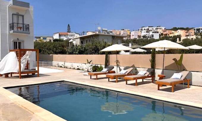 Plaka Apartment | Christianna Apartments 1 -Vacation apartment in Crete