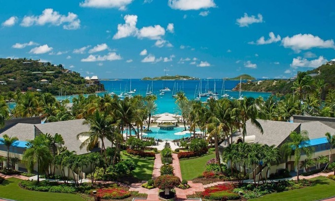 Great Cruz Bay Villa | Christmas Holiday 12/22-12/29/2023 At Westin St John USVI