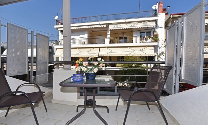 Nea Moudania Apartment | Chrysa Studio - Nea Moudania Halkidiki