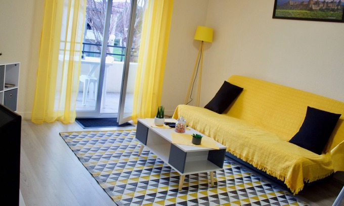Carcassonne Apartment | Chrystal Apartment