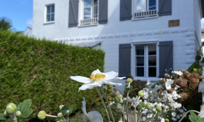 Ciboure House | Ciboure, St Jean de Luz town house with garden, walking distance to beach.