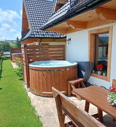 Witow Ski Chalet | Cicha Przystań Dzianisz z sauną i jakuzi na wyłączność