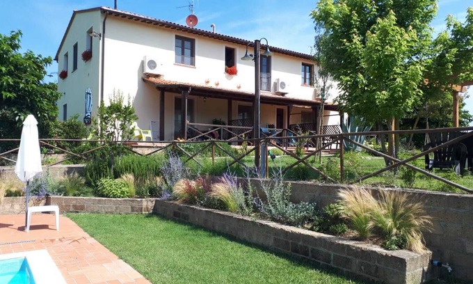 Certaldo Apartment | CICLAVERO - Casale Il Boschetto - JACUZZI & FITNESS OPEN AIR