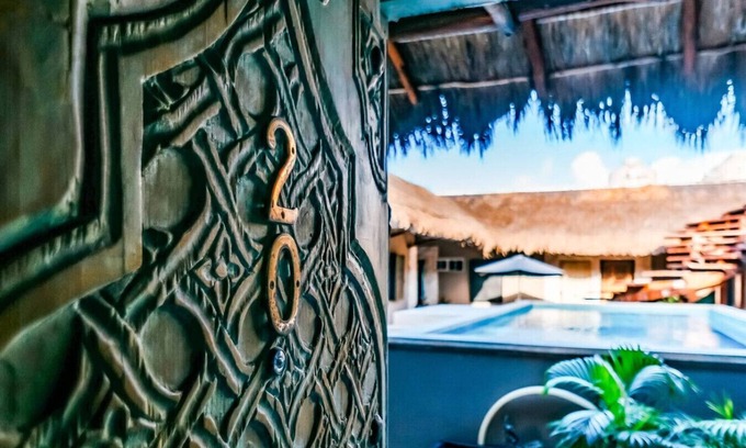 Tulum City Center Apartment | Cielito Hotel Rooftop Pool 20