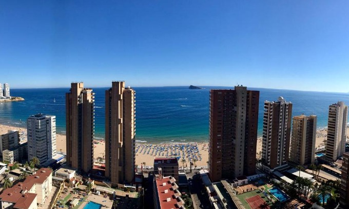 Benidorm Apartment | Cielo Benidorm con vistas panorámicas