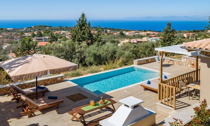Tsoukaladhes Villa | Cielo - Two Bedroom Villa, Sleeps 4