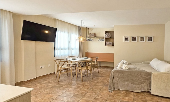 Ciutat de les Arts i les Ciencies Apartment | CIENCIAS STUDIO Z. WIFI + AIRE ACONDICIONADO