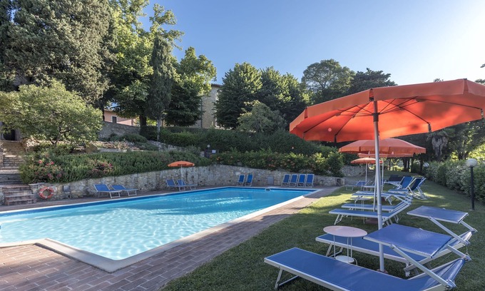 Mensanello Bed & Breakfast | Ciliegiolo-standard room for 2 in the main village