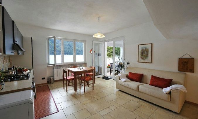 Cima Apartment | Cima Approdo Due, Cima (Porlezza), Italy