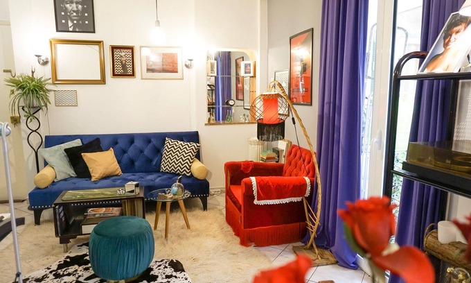 Athens Apartment | Cinema Center Apt. in Athens