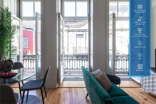 Centro / Baixa Apartment | Cinema Luxury House