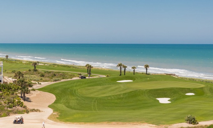 Palm Coast Condo | Cinnamon Beach Unit 364- Penthouse with Stunning Golf & Ocean Views!
