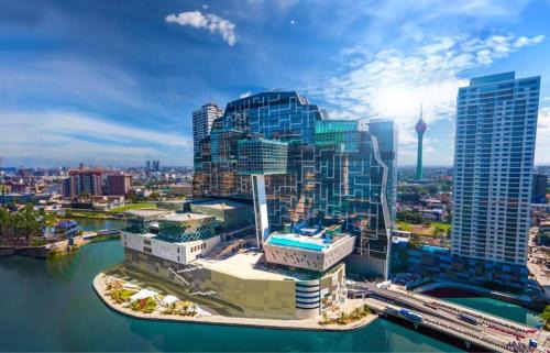 Colombo 02 Apartment | Cinnamon Life Residencies, Colombo