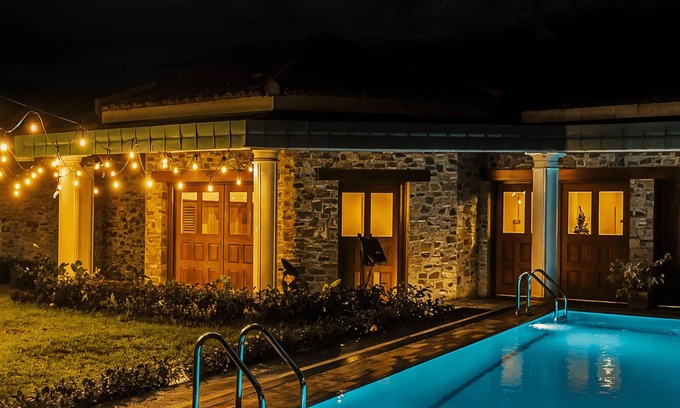 Malimbada House | Cinnamon Room - Kandahena Mansion