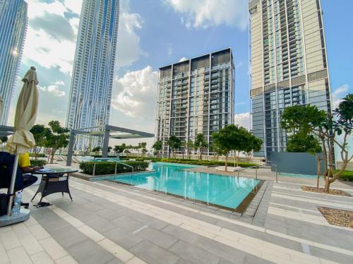 Dubai Apartment | CitiHome-2BR creek harbour island