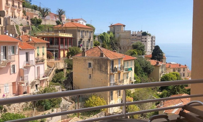 Beausoleil Apartment | Citronnier, Monaco sea view balcony calm
