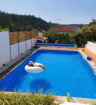 Albergaria-a-Velha House | Citrus Tree House, private pool and garden.