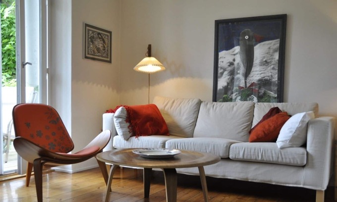 Norrebro Apartment | City Apartment in Copenhagen with 3 bedrooms sleeps 4