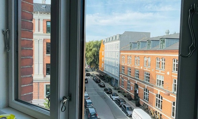 Norrebro Apartment | City Apartment in Copenhagen with 2 bedrooms sleeps 3
