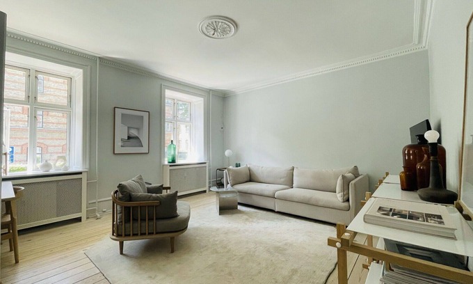 Norrebro Apartment | City Apartment in Copenhagen with 2 bedrooms sleeps 4