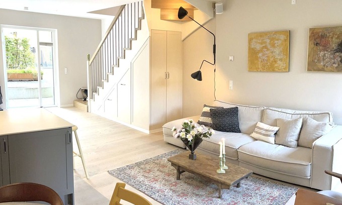 Norrebro Apartment | City Apartment in Copenhagen with 3 bedrooms sleeps 5