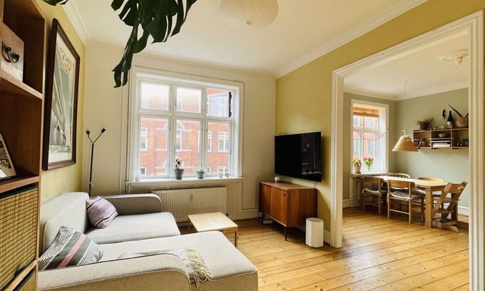 København N Apartment | City Apartment in Copenhagen with 1 bedrooms sleeps 2