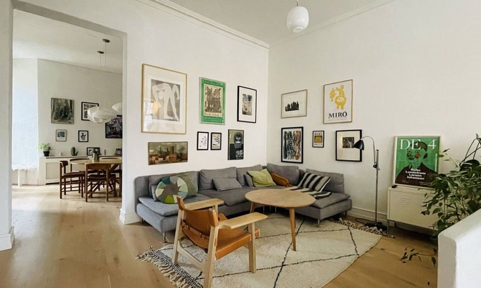 Hellerup Apartment | City Apartment in Hellerup with 2 bedrooms sleeps 4