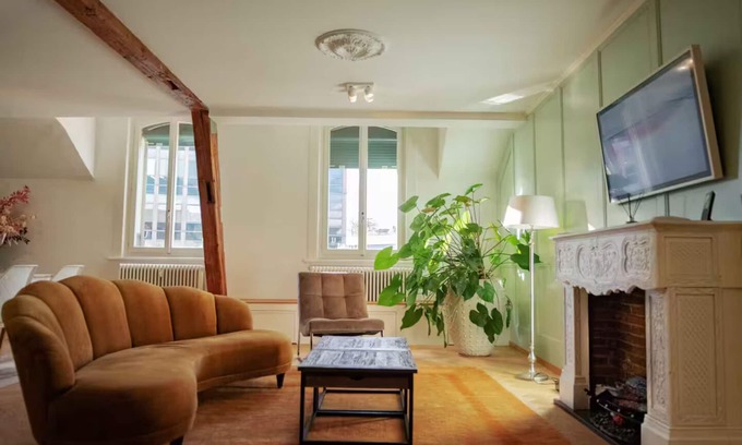 Old City of Bern Apartment | City apartment with pool in the heart of Bern