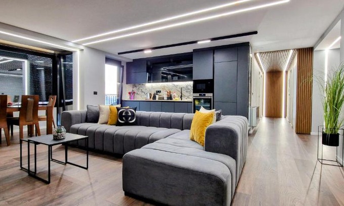 Tirana Apartment | City Block Wilson