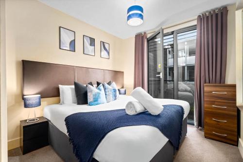 Theatreland Birmingham Apartment | City Centre - Chinatown - Apartment - Balcony - Secure Parking - Fast WIFI - 39A