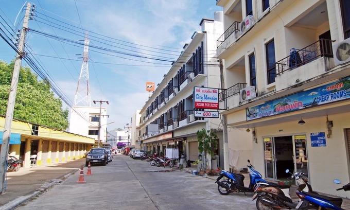 Saladan Hotel | City Mantion Hotel Lanta
