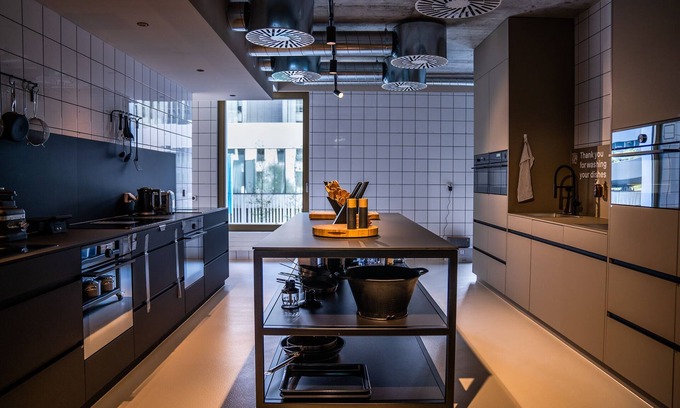 Kleinhuningen Apartment | City Pop 2Night Basel - Self check-in
