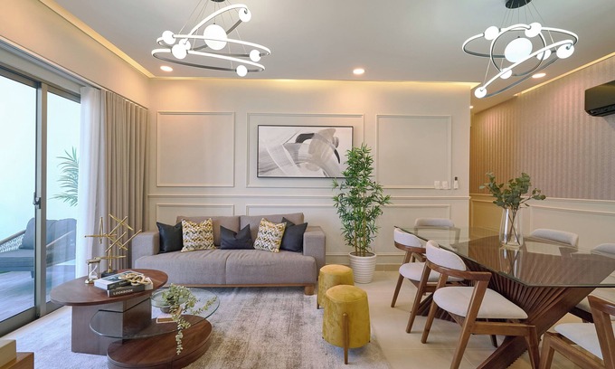 Ensanche Quisqueya Apartment | City Sophistication Elegant 2BR TopnLocation