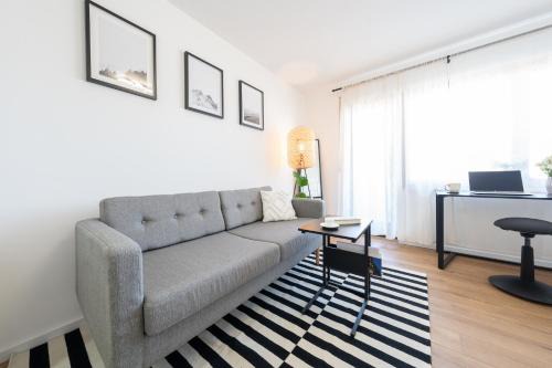 Lehen Apartment | City Studio am Marienplatz