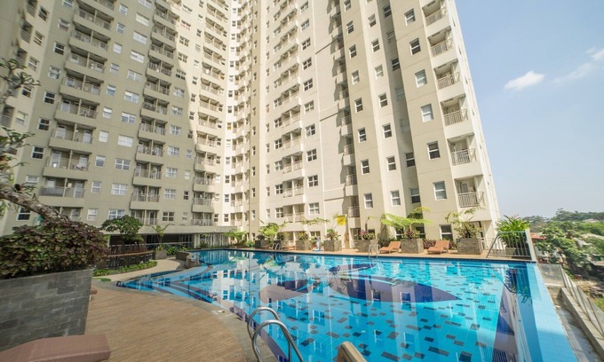Hegarmanah Apartment | City View 2Br Apartment At Parahyangan Residence