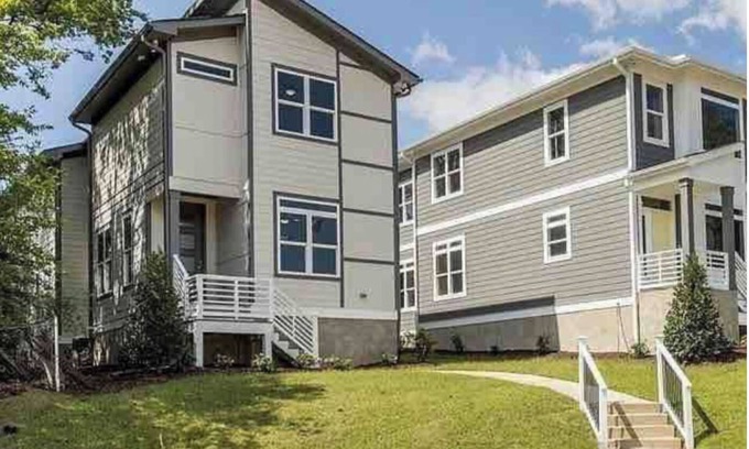 Southwest Raleigh House | City View Luxury- near Downtown, Capital, NC State- w/King Suite