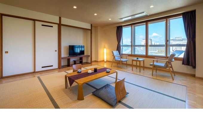 Hakodate House | City view standard Japanesestyle room Smoking / Hakodate Hokkaidō