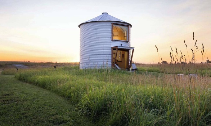 Kalispell Other | Clark Farm Silos #2 - Incredible Mountain Views