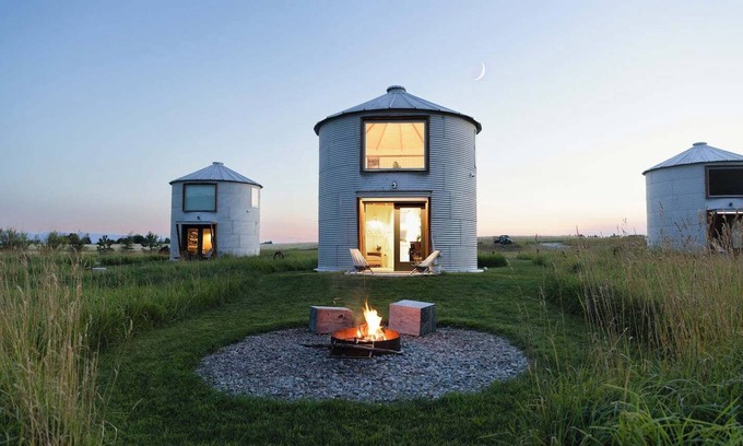 Kalispell Other | Clark Farm Silos #3 - Stunning Mountain Views