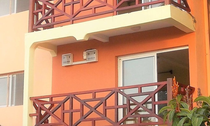 Kribi Apartment | Classic Apartment Cotes d'Armor balcony sea view 1 bedroom 4 people Forê