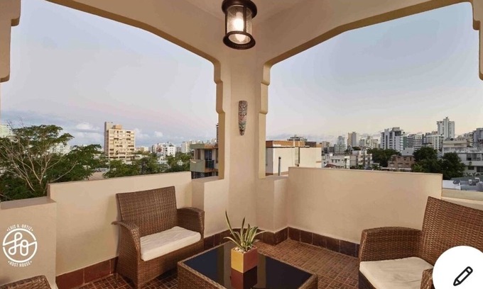 Santurce Condo | Classic, Cozy & Gorgeous Apt. close to Condado beach 5B,3B&1parking