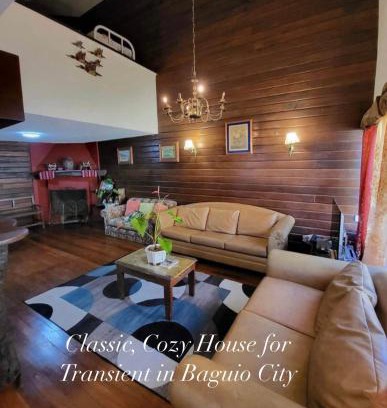 Baguio House | Classic, Cozy House for Transient in Baguio City 1