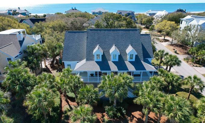 Isle of Palms House | Classic Family Beach House, short walk to beach, Pet friendly w/fee - 17 56th Ave