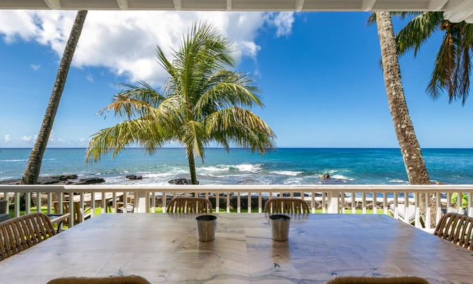 Poipu Cottage | Classic Ocean Front Cottage - TVR # TVNC-1086, TAT # 021-215-8464-01