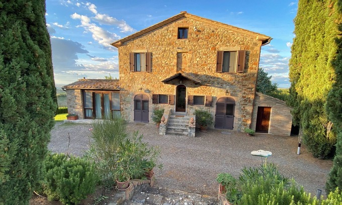 Montalcino Villa | Classic, Private Villa with Breathtaking Views - Private Pool