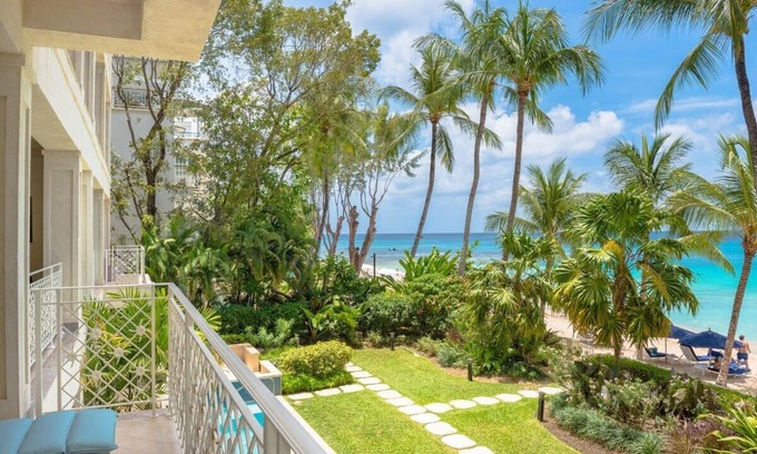 Old Trees Bay Apartment | Classical Caribbean styled 3 bedroom luxury apartment